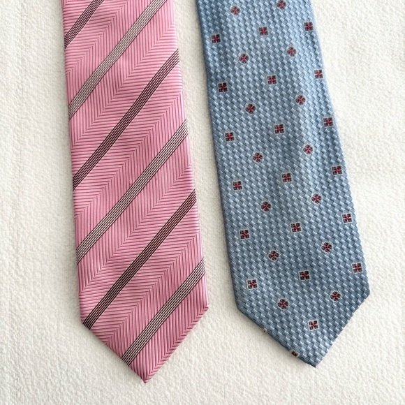 Burberry Other - Burberry Silk Ties, Set of 2